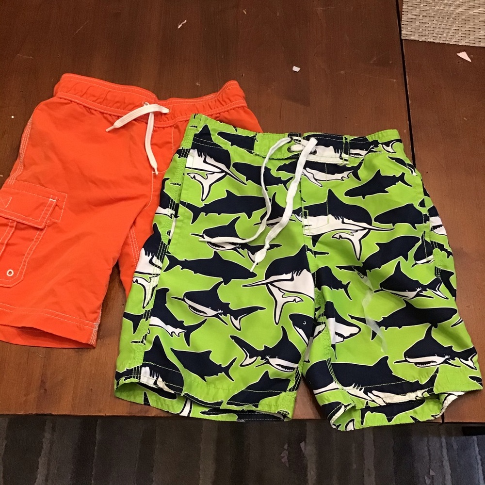 Boys swim trunks